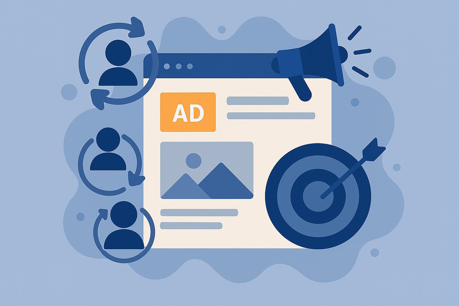 Remarketing illustration